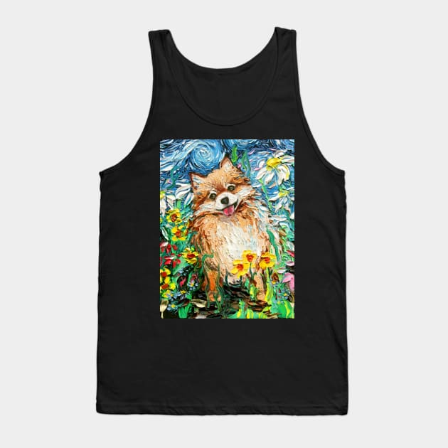 Happy Tank Top by sagittariusgallery